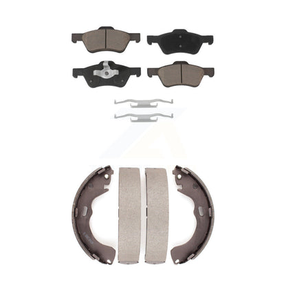 Brake Pads Kit-KCN-100433 - Kit.bestparts.ca