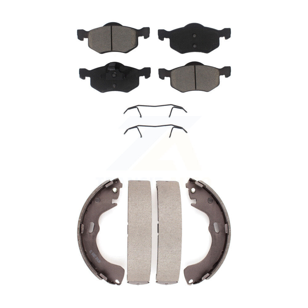 Brake Pads Kit-KCN-100434 - Kit.bestparts.ca
