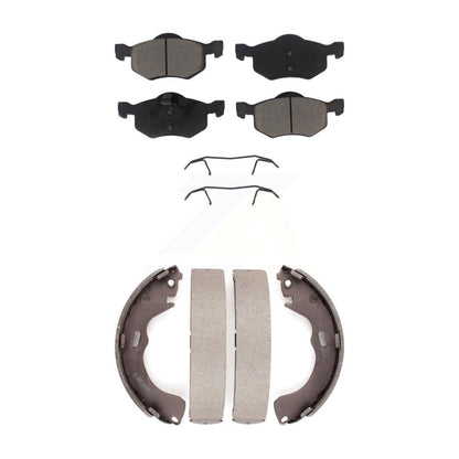 Brake Pads Kit-KCN-100434 - Kit.bestparts.ca