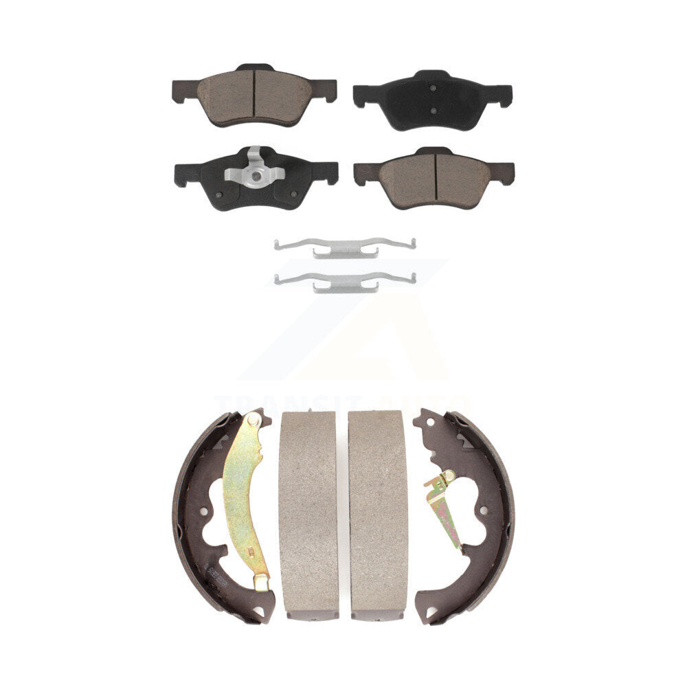 Brake Pads Kit-KCN-100435 - Kit.bestparts.ca Kit.bestparts.ca