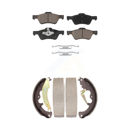 Brake Pads Kit-KCN-100435 - Kit.bestparts.ca