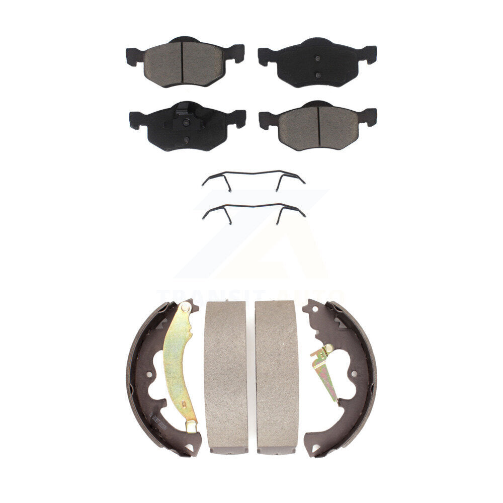 Brake Pads Kit-KCN-100436 - Kit.bestparts.ca Kit.bestparts.ca