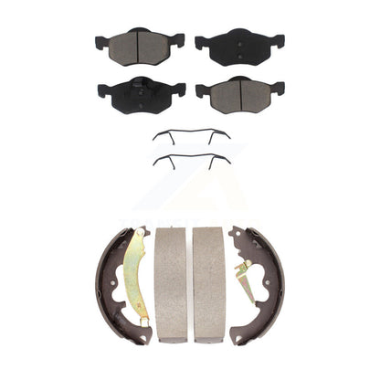 Brake Pads Kit-KCN-100436 - Kit.bestparts.ca