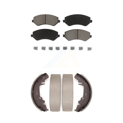 Brake Pads Kit-KCN-100438 - Kit.bestparts.ca