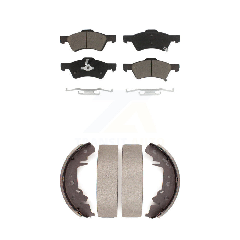 Brake Pads Kit-KCN-100439 - Kit.bestparts.ca