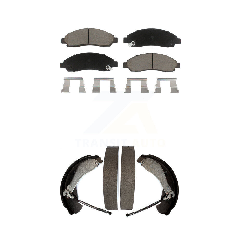 Brake Pads Kit-KCN-100440 - Kit.bestparts.ca