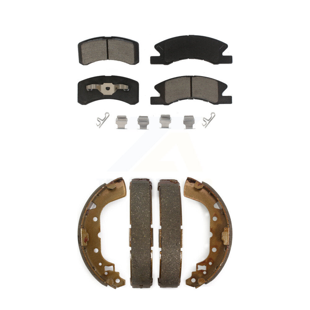 Brake Pads Kit-KCN-100441 - Kit.bestparts.ca Kit.bestparts.ca