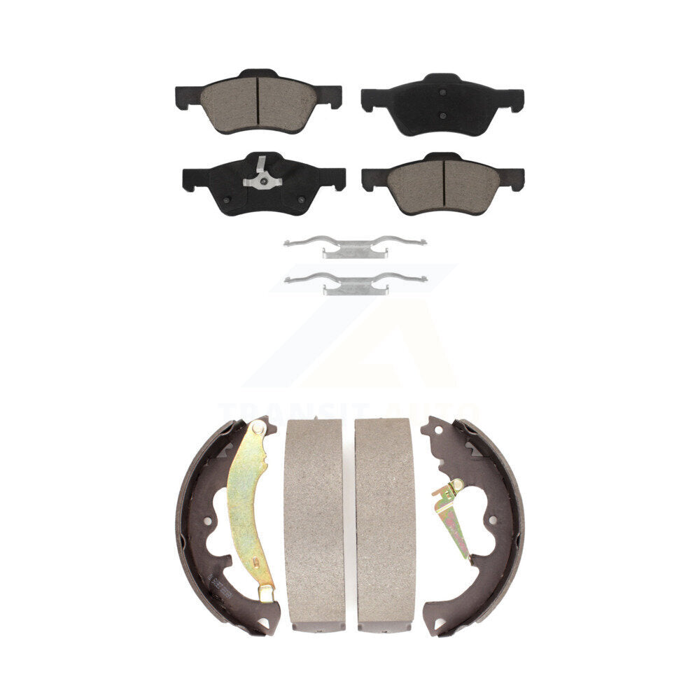 Brake Pads Kit-KCN-100442 - Kit.bestparts.ca Kit.bestparts.ca