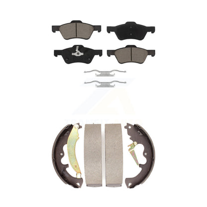 Brake Pads Kit-KCN-100442 - Kit.bestparts.ca