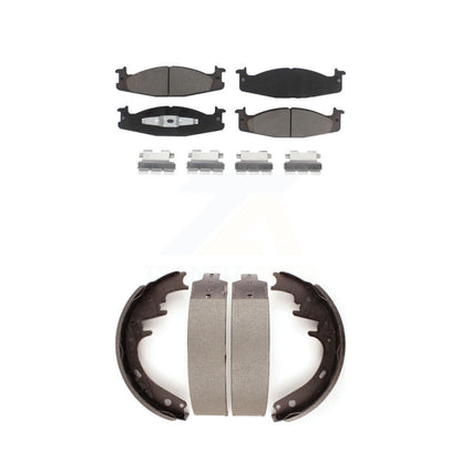 Brake Pads Kit-KCN-100443 - Kit.bestparts.ca