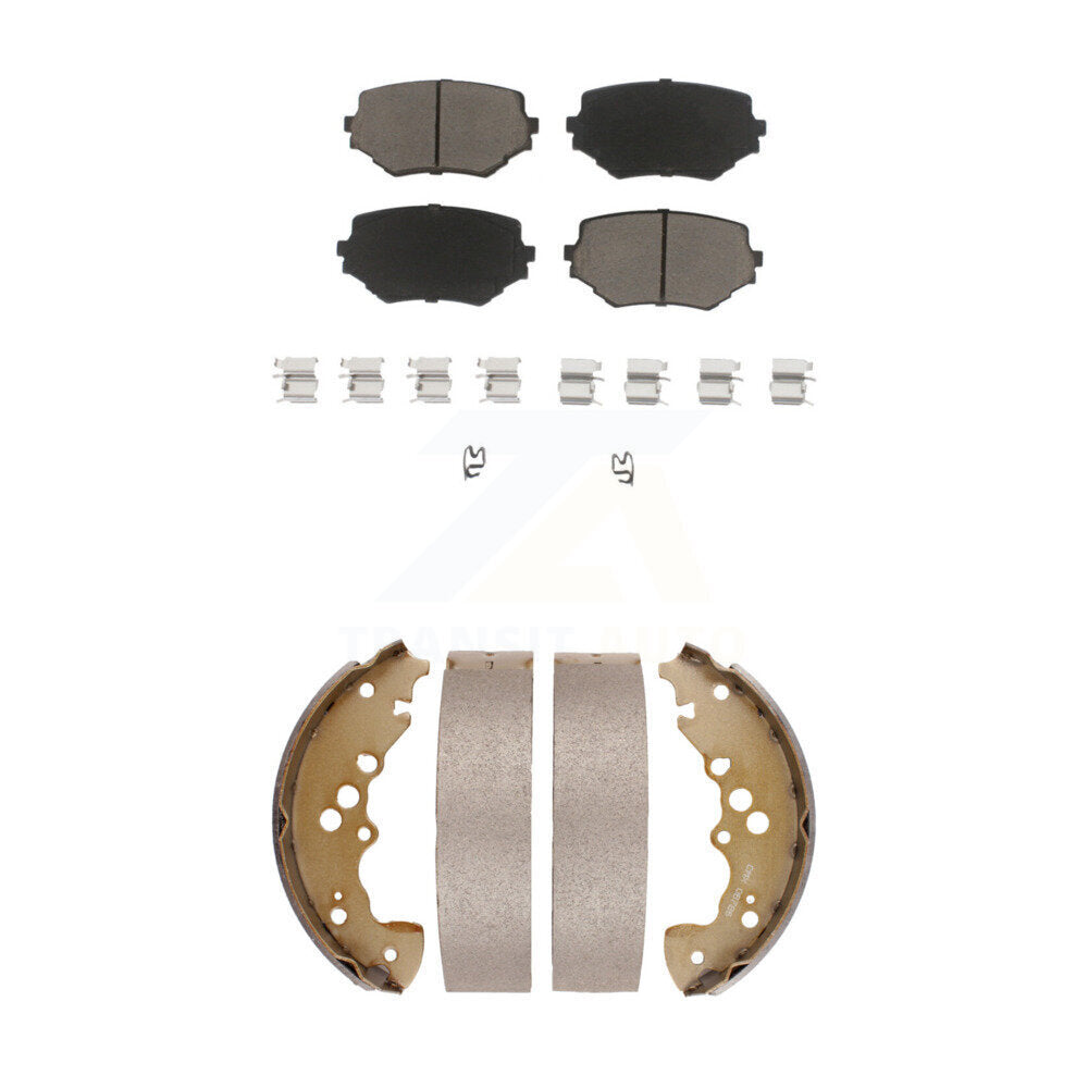 Brake Pads Kit-KCN-100444 - Kit.bestparts.ca