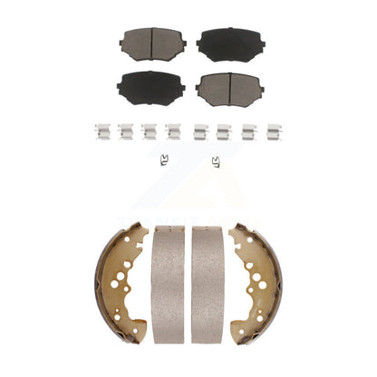 Brake Pads Kit-KCN-100444 - Kit.bestparts.ca