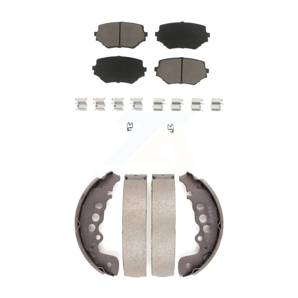 Brake Pads Kit-KCN-100445 - Kit.bestparts.ca Kit.bestparts.ca