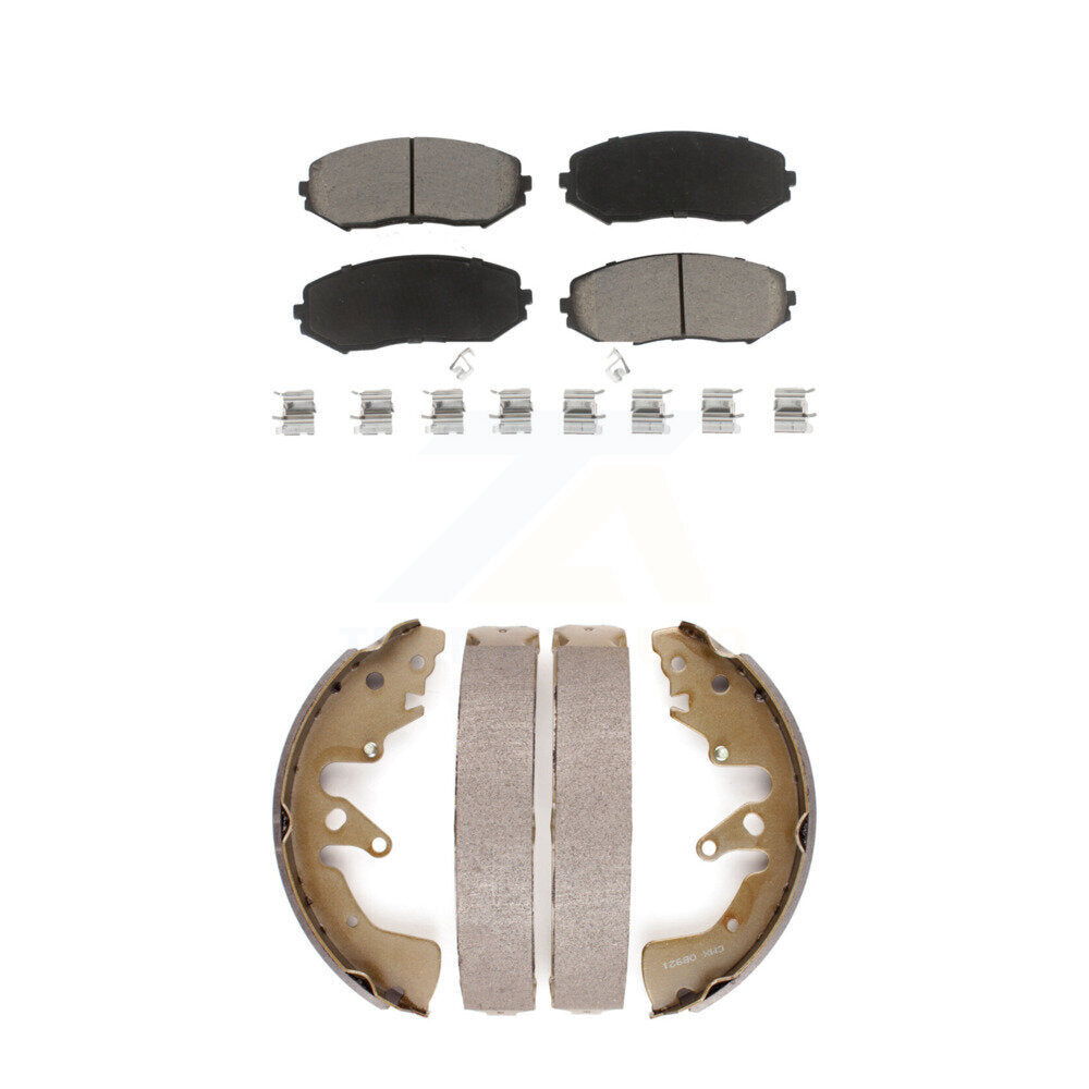 Brake Pads Kit-KCN-100446 - Kit.bestparts.ca