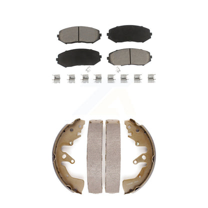 Brake Pads Kit-KCN-100446 - Kit.bestparts.ca