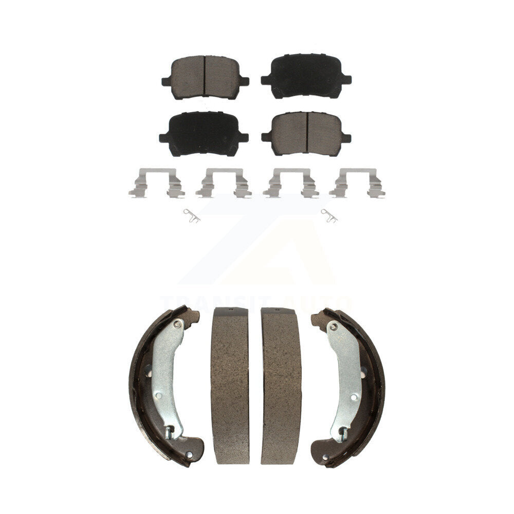 Brake Pads Kit-KCN-100447 - Kit.bestparts.ca Kit.bestparts.ca