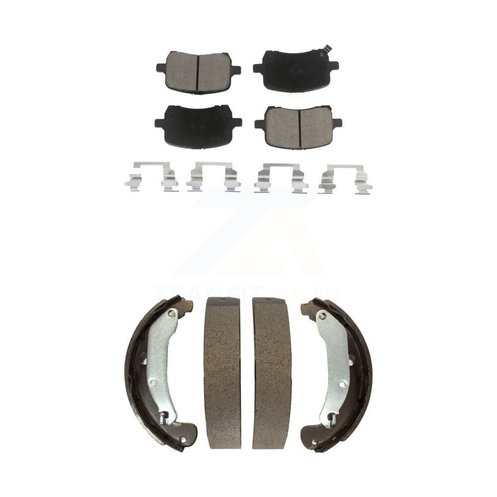 Brake Pads Kit-KCN-100448 - Kit.bestparts.ca Kit.bestparts.ca