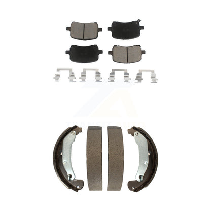 Brake Pads Kit-KCN-100448 - Kit.bestparts.ca