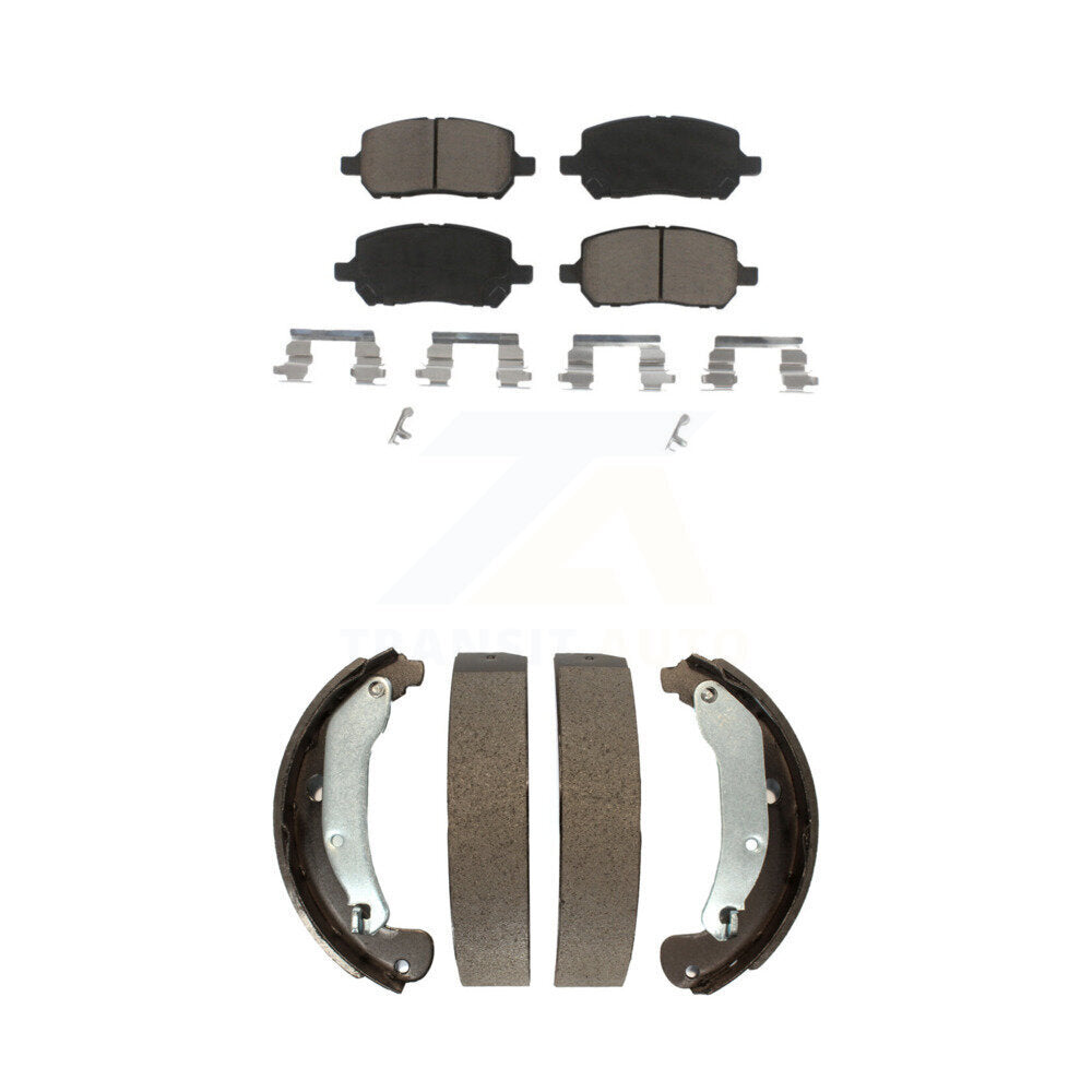 Brake Pads Kit-KCN-100449 - Kit.bestparts.ca