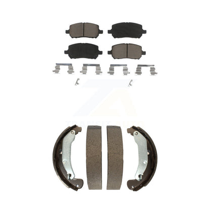 Brake Pads Kit-KCN-100449 - Kit.bestparts.ca