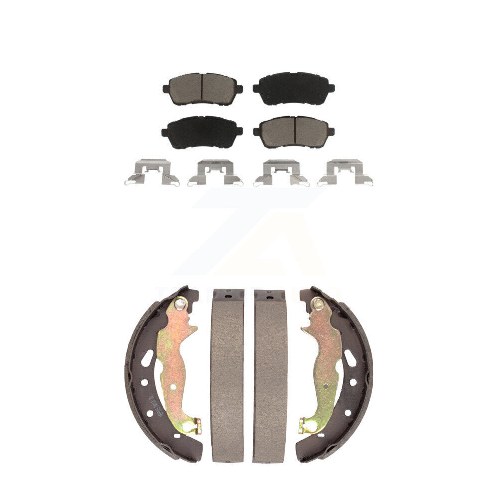 Brake Pads Kit-KCN-100452 - Kit.bestparts.ca Kit.bestparts.ca
