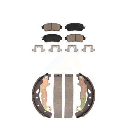 Brake Pads Kit-KCN-100453 - Kit.bestparts.ca