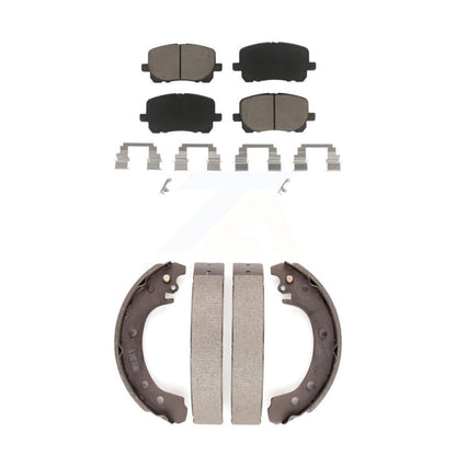 Brake Pads Kit-KCN-100454 - Kit.bestparts.ca