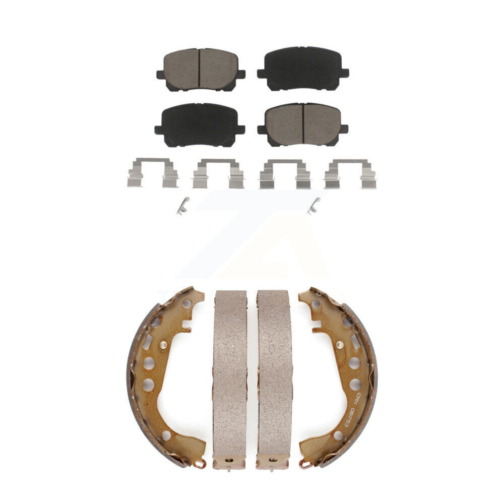 Brake Pads Kit-KCN-100455 - Kit.bestparts.ca Kit.bestparts.ca