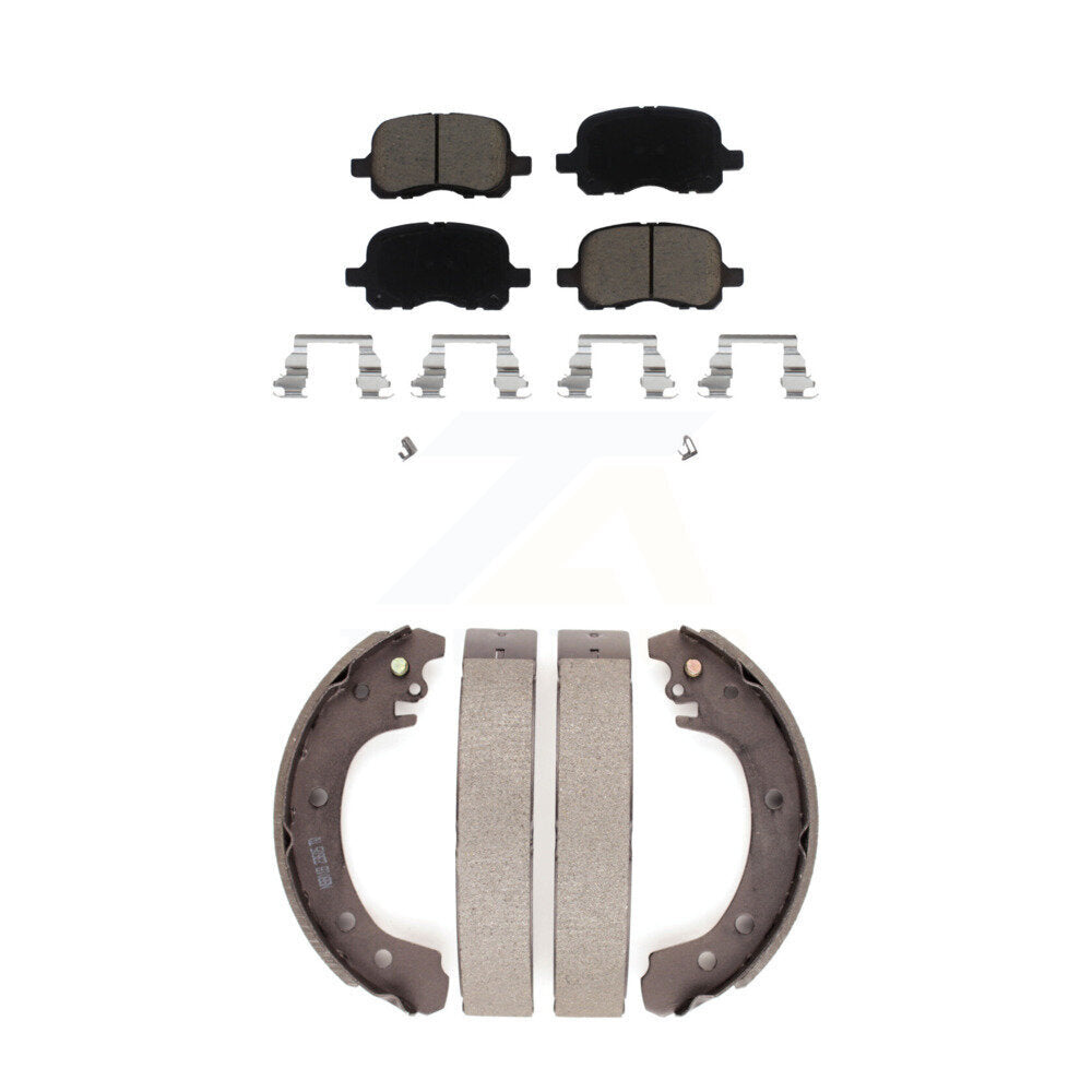Brake Pads Kit-KCN-100456 - Kit.bestparts.ca