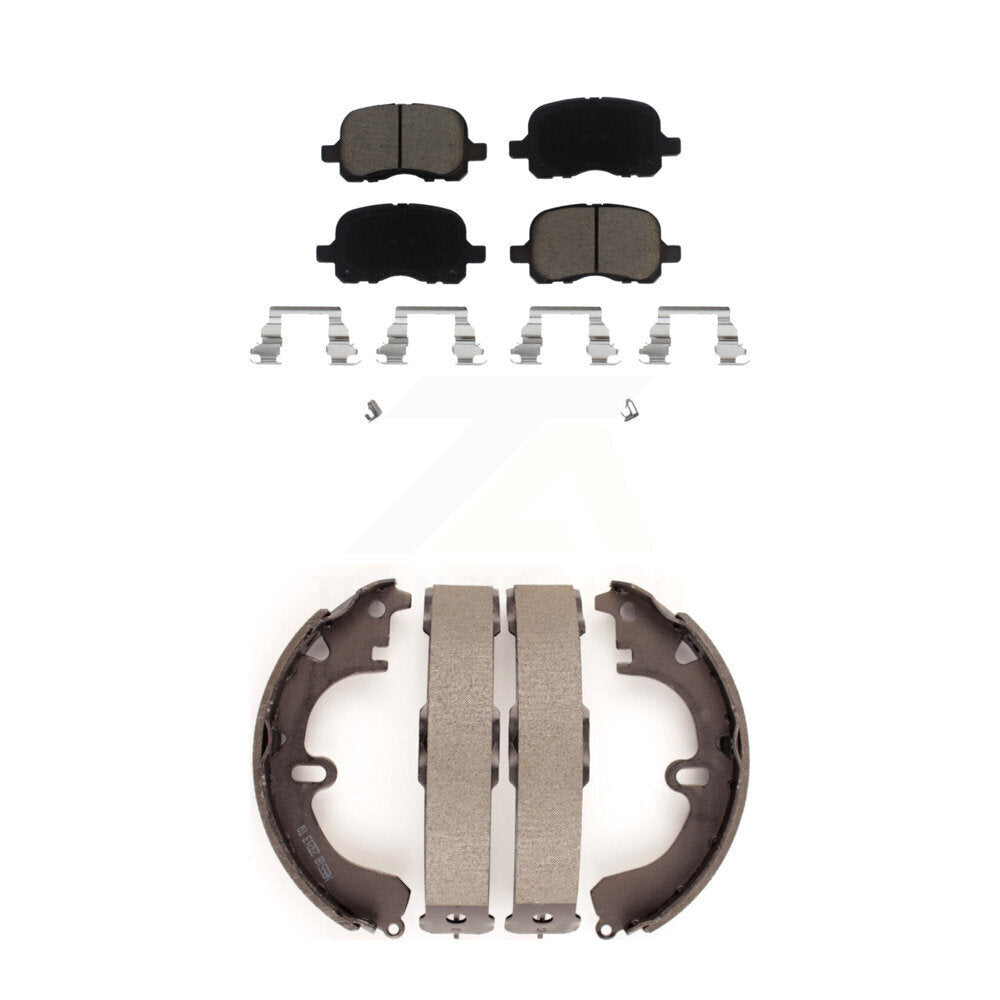 Brake Pads Kit-KCN-100457 - Kit.bestparts.ca Kit.bestparts.ca