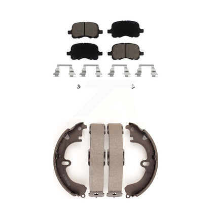 Brake Pads Kit-KCN-100457 - Kit.bestparts.ca