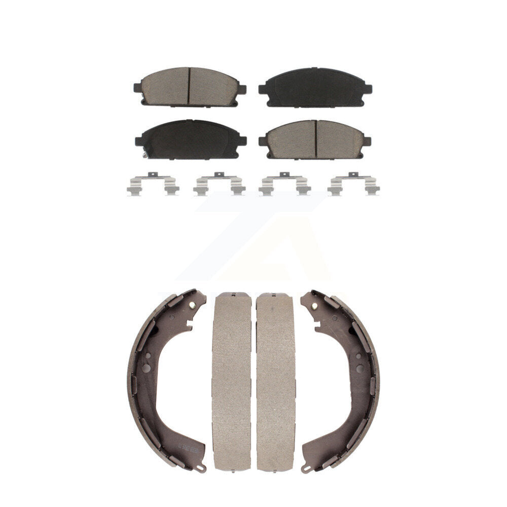 Brake Pads Kit-KCN-100458 - Kit.bestparts.ca