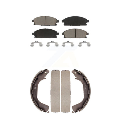 Brake Pads Kit-KCN-100458 - Kit.bestparts.ca