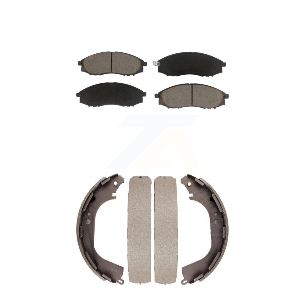Brake Pads Kit-KCN-100459 - Kit.bestparts.ca Kit.bestparts.ca