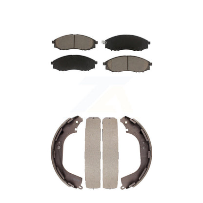 Brake Pads Kit-KCN-100459 - Kit.bestparts.ca