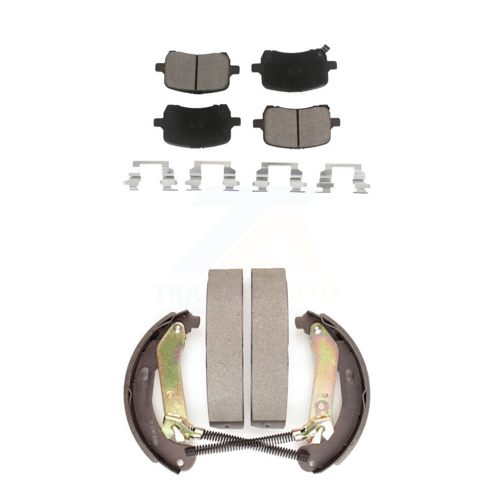 Brake Pads Kit-KCN-100461 - Kit.bestparts.ca