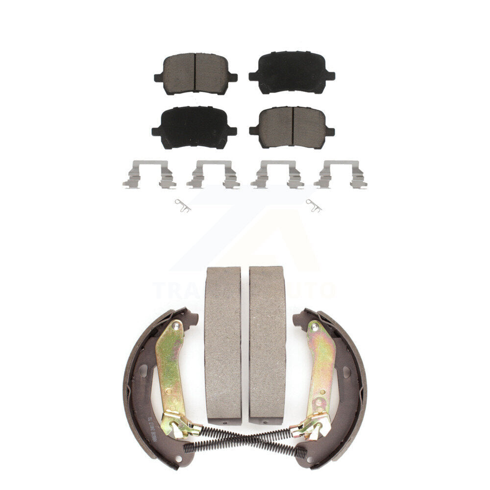 Brake Pads Kit-KCN-100462 - Kit.bestparts.ca