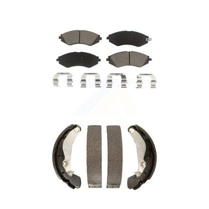 Brake Pads Kit-KCN-100467 - Kit.bestparts.ca