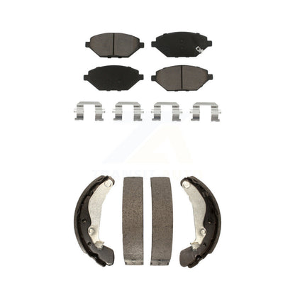 Brake Pads Kit-KCN-100468 - Kit.bestparts.ca