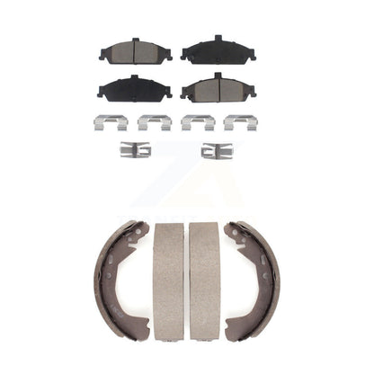 Brake Pads Kit-KCN-100470 - Kit.bestparts.ca