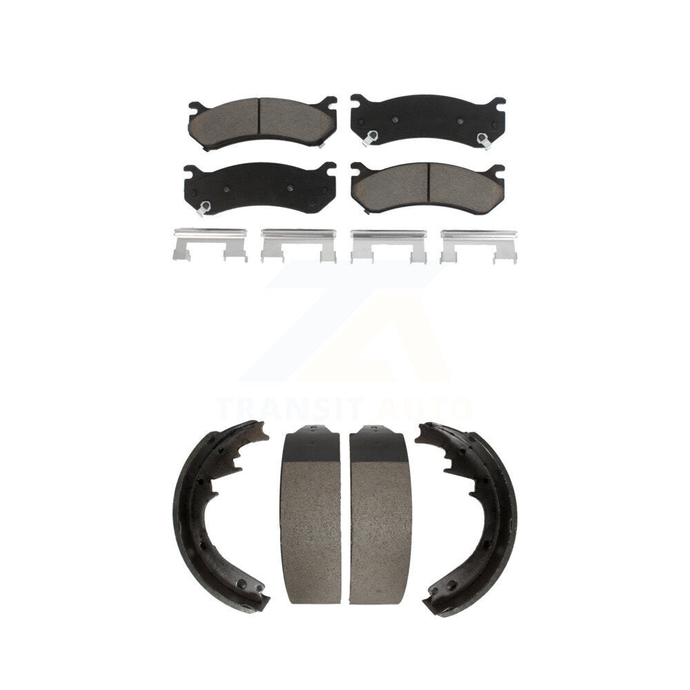 Brake Pads Kit-KCN-100471 - Kit.bestparts.ca Kit.bestparts.ca