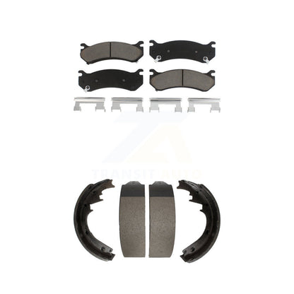 Brake Pads Kit-KCN-100471 - Kit.bestparts.ca