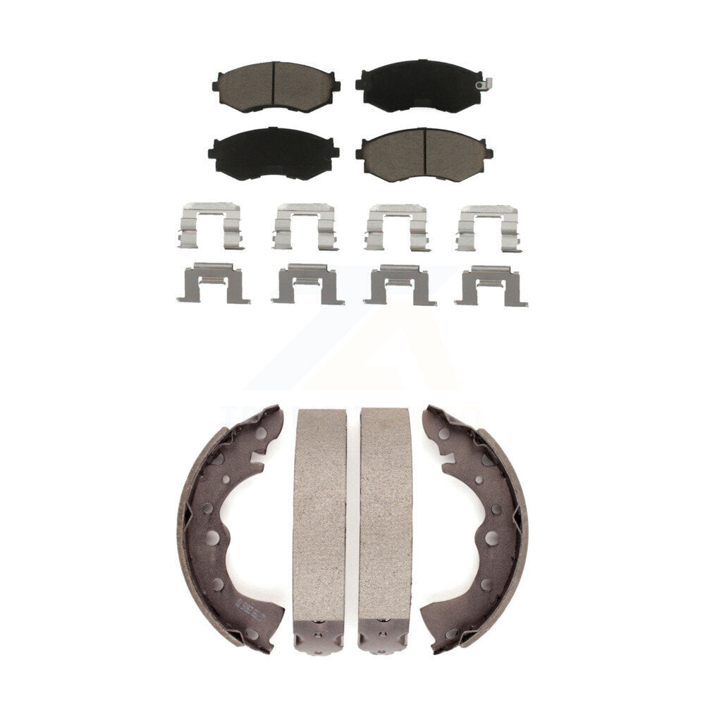 Brake Pads Kit-KCN-100472 - Kit.bestparts.ca Kit.bestparts.ca