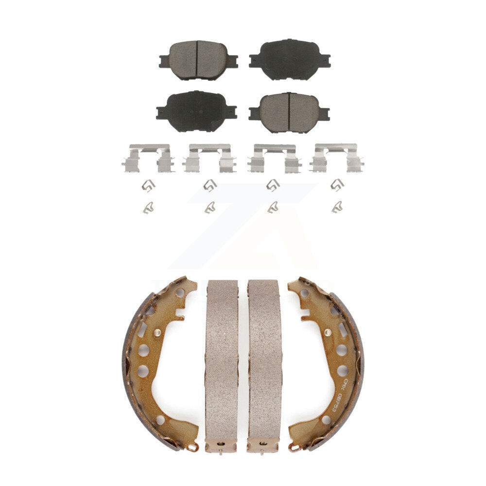 Brake Pads Kit-KCN-100473 - Kit.bestparts.ca