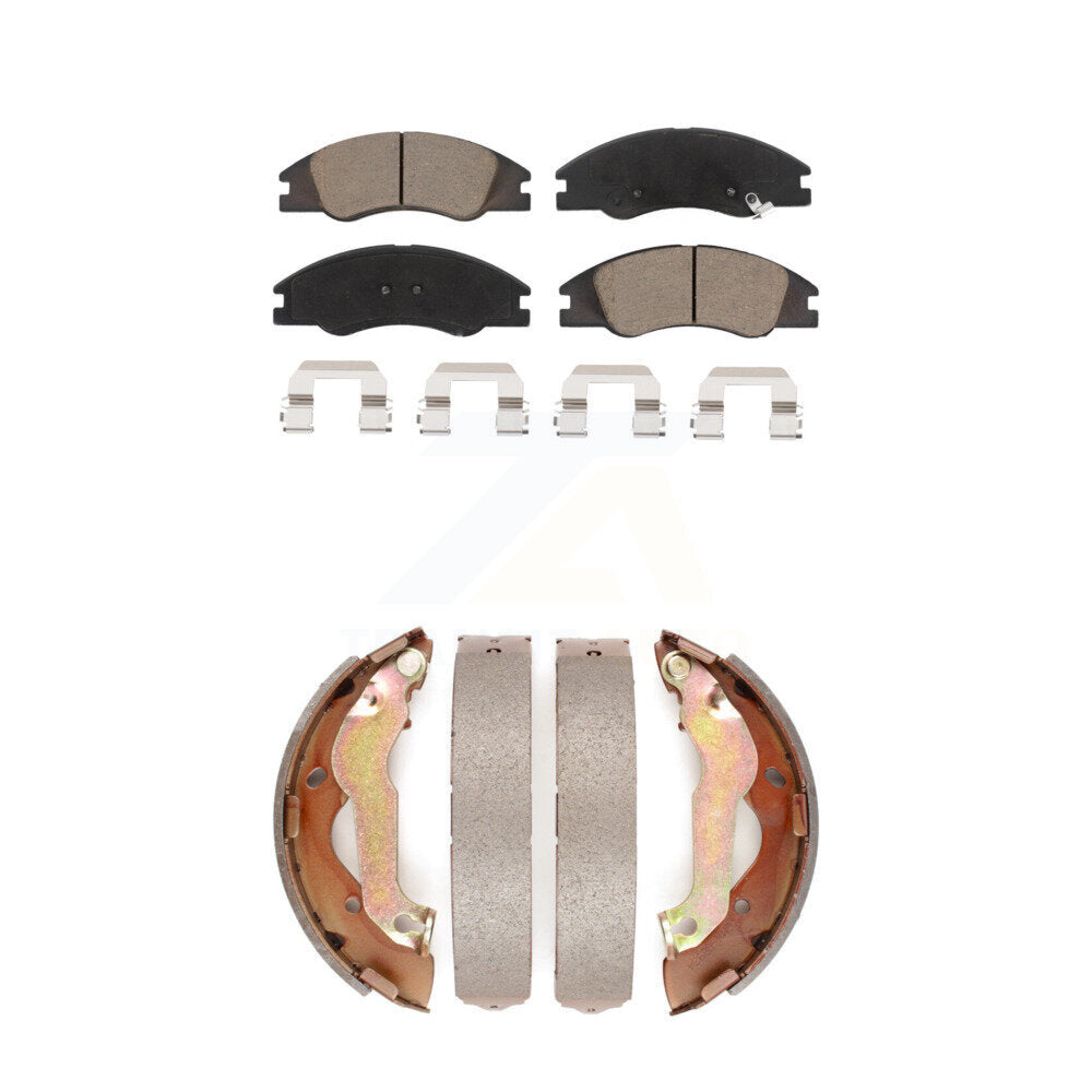 Brake Pads Kit-KCN-100475 - Kit.bestparts.ca Kit.bestparts.ca