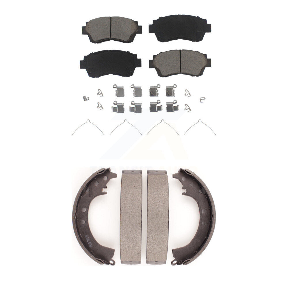 Brake Pads Kit-KCN-100476 - Kit.bestparts.ca