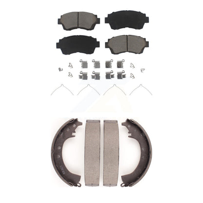 Brake Pads Kit-KCN-100476 - Kit.bestparts.ca