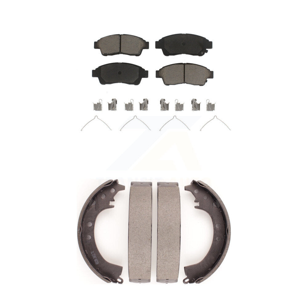 Brake Pads Kit-KCN-100477 - Kit.bestparts.ca Kit.bestparts.ca