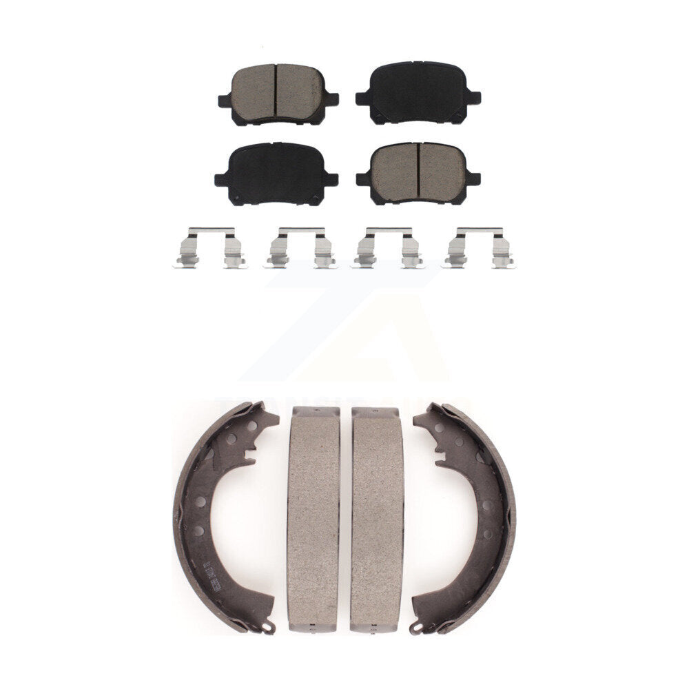 Brake Pads Kit-KCN-100478 - Kit.bestparts.ca