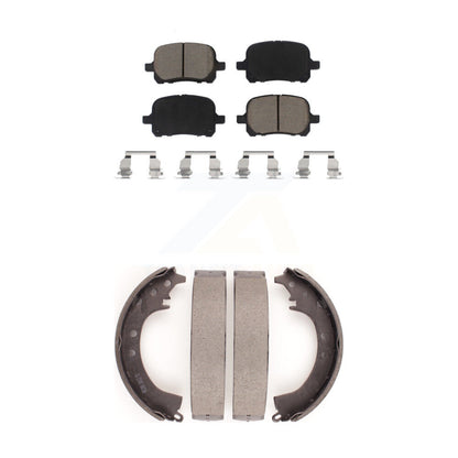 Brake Pads Kit-KCN-100478 - Kit.bestparts.ca
